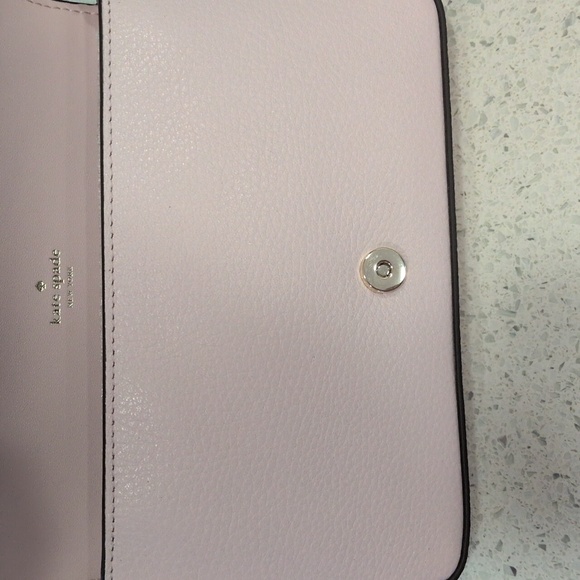 Kate Spade Light Pink Crossbody 8x5Very Beautiful Bag Especially For Easter NWT - Picture 10 of 10
